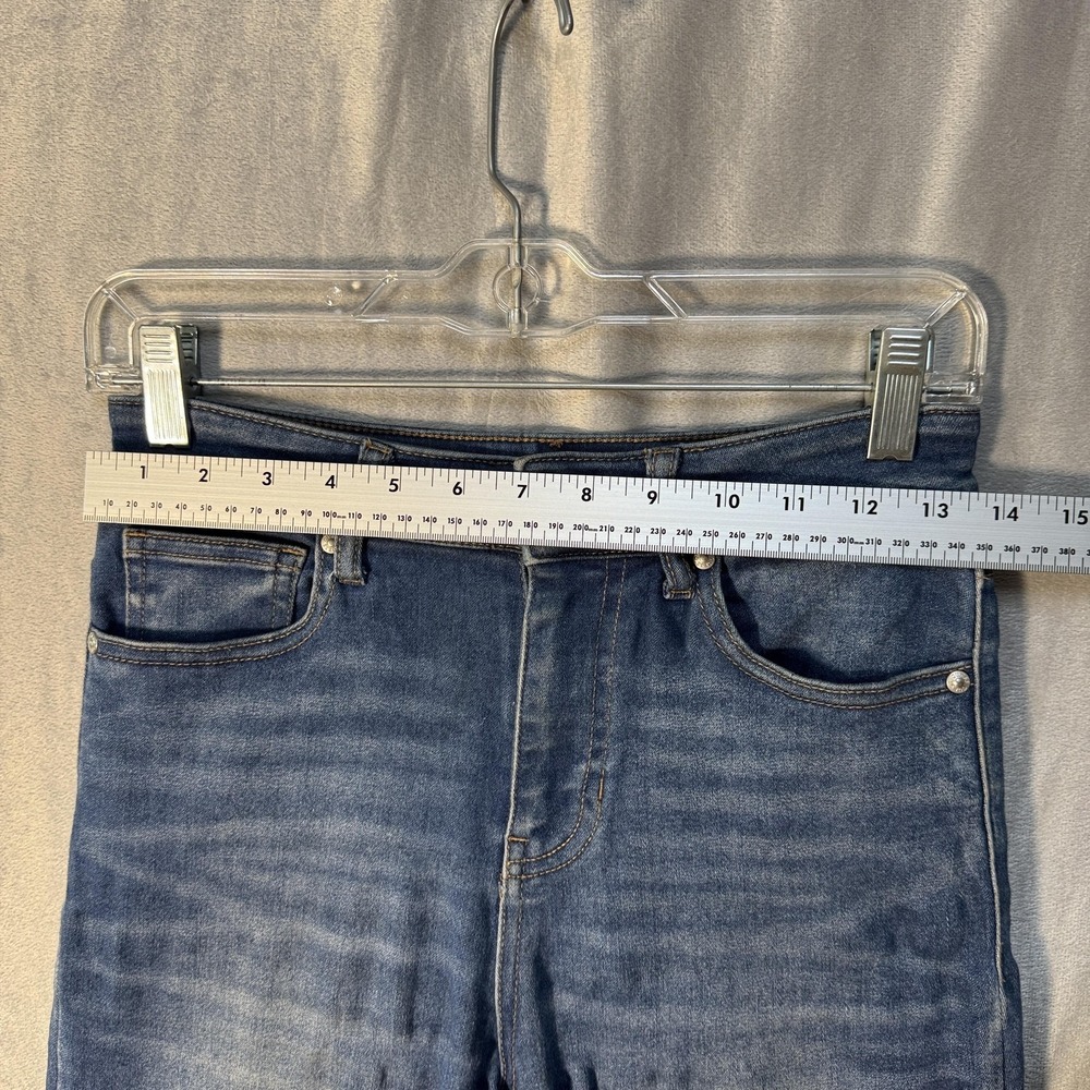 Guess Jeans Womens 27 Medium Wash Skinny High Rise Stretch Denim Pants - Picture 4 of 15